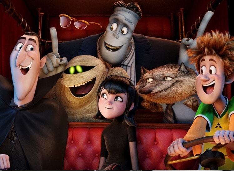 doblaje hotel transylvania