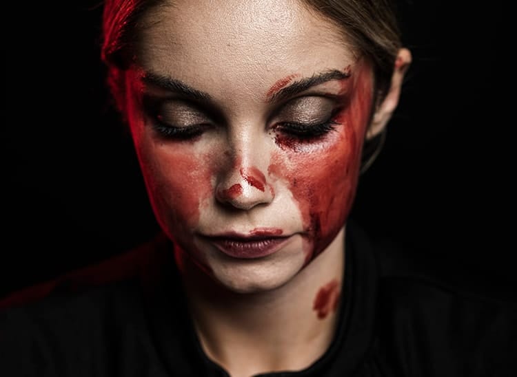 Sangre falsa
