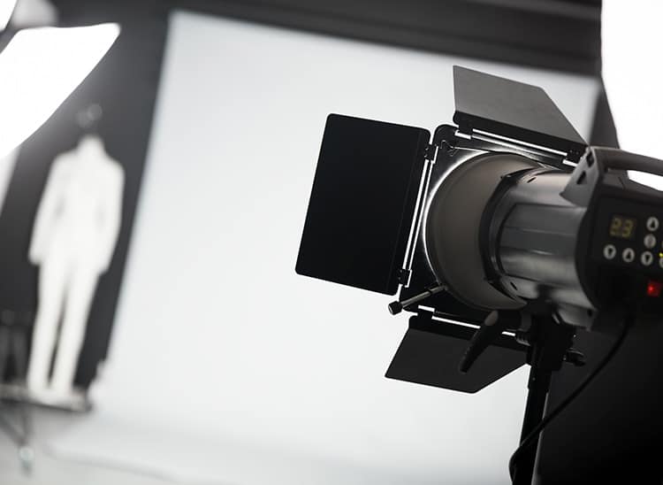 Tipos de luces en cine