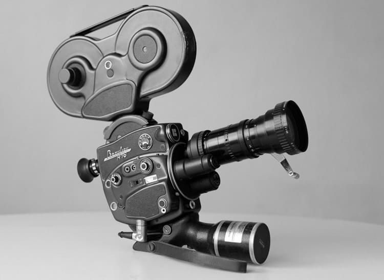 Tipos de cámaras de cine: cámara 16 mm