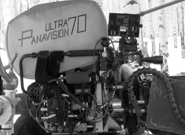Tipos de cámaras de cine: cámara 70mm