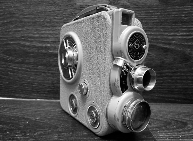 camara 8mm evolución historia