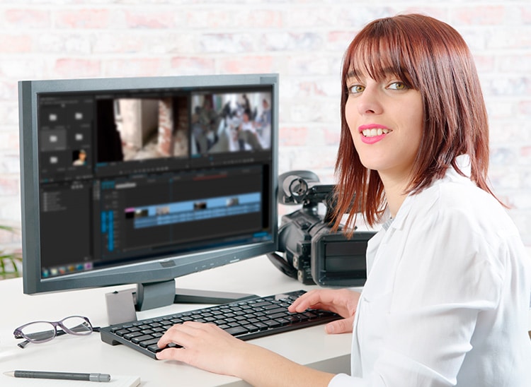 curso de edición de vídeo en Málaga - formación a distancia