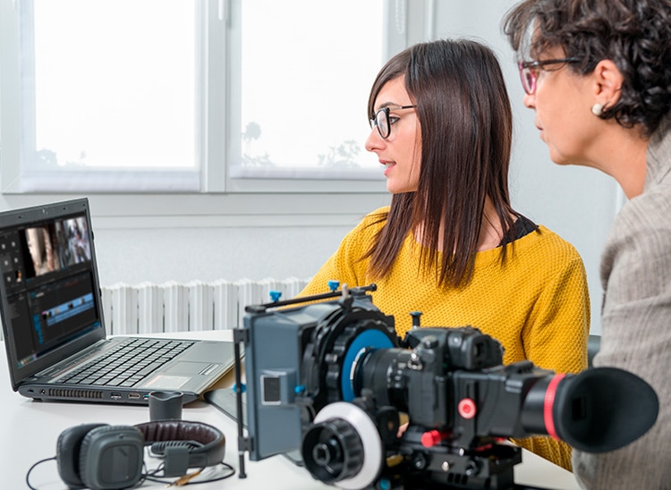 Qué es lo que diferencia la preproducción de la producción audiovisual