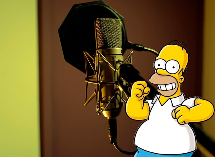 doblaje de homer simpson españa