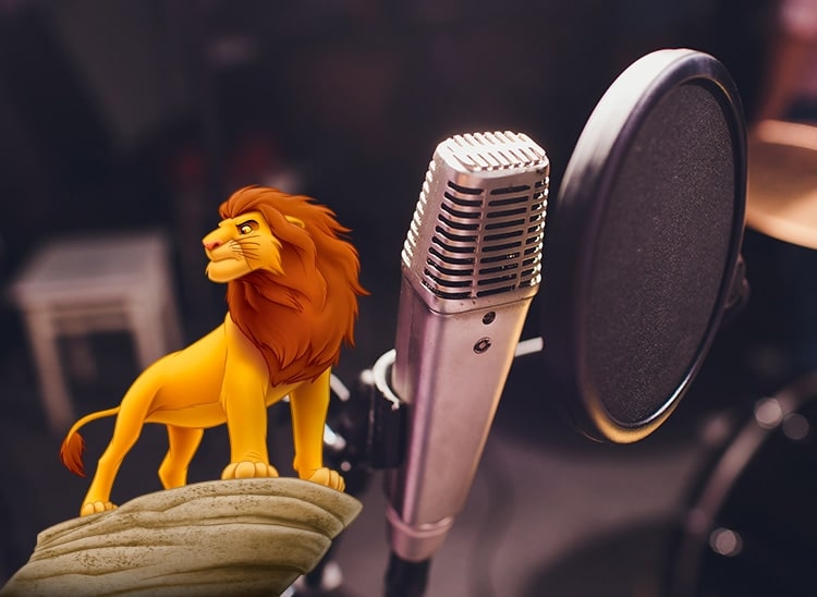 doblaje el Rey León en español