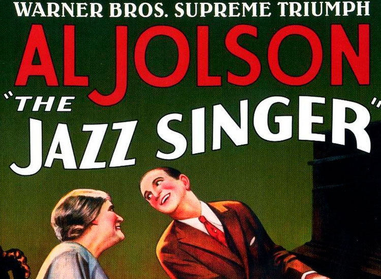 cantante de jazz película