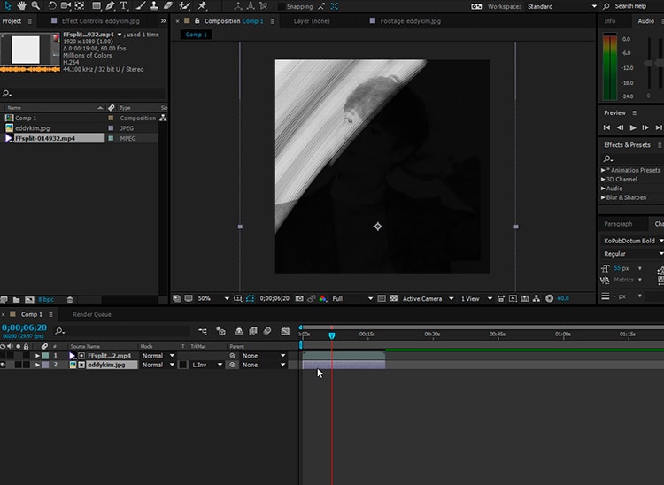 estudiar after effects