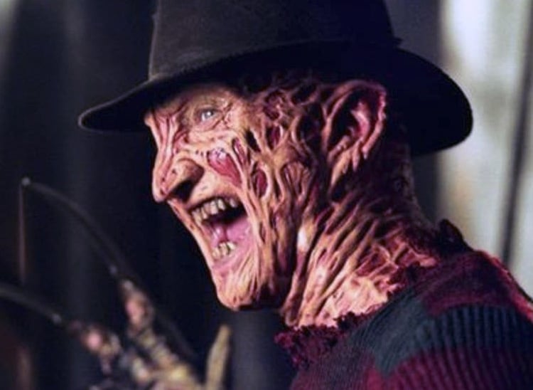 maquillaje freddy krueger - pesadilla elm street