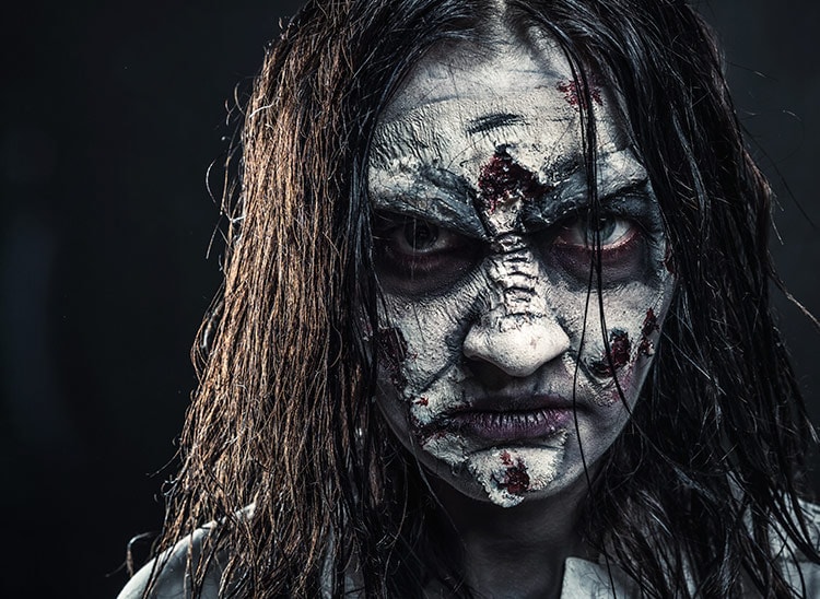 maquillaje profesional Halloween