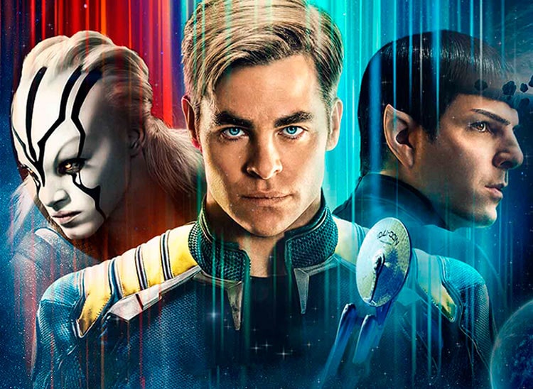 maquillaje star trek personajes