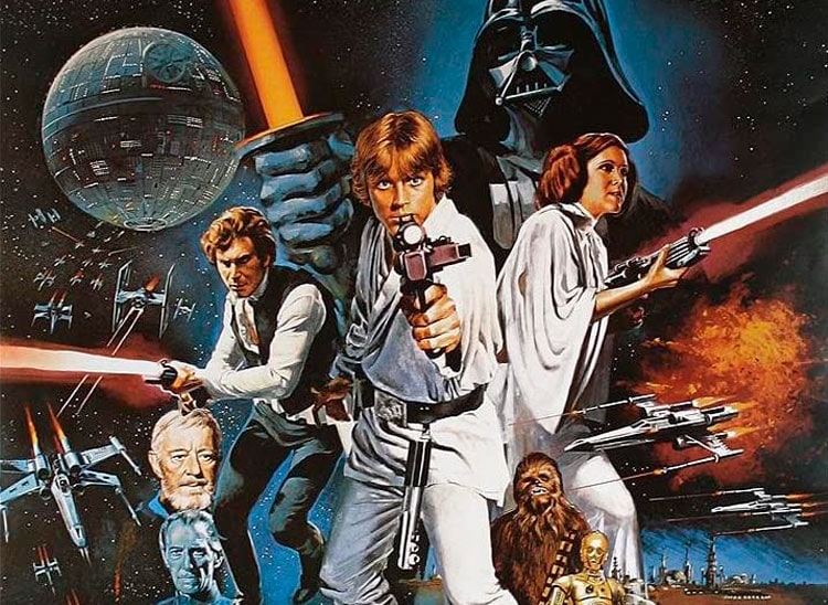 maquillaje star wars caracterización