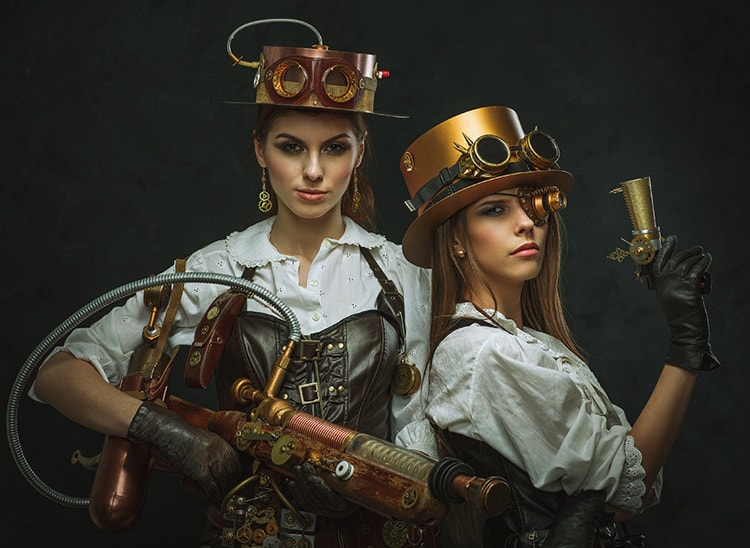 maquillaje steampunk en el cine