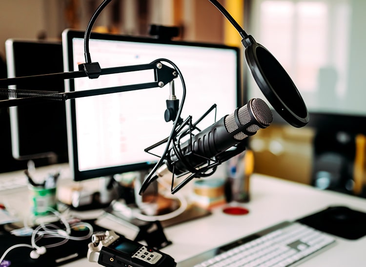 música en la radio - curso técnico de sonido