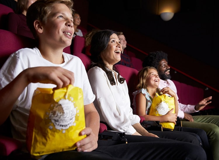 Géneros cinematográficos: películas de comedia