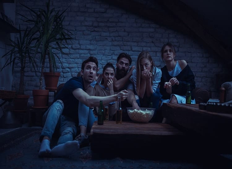 Géneros cinematográficos: películas de miedo