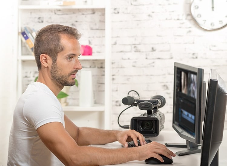 qué hace un editor de video