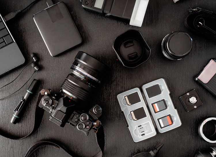 regla de los tercios en fotografía