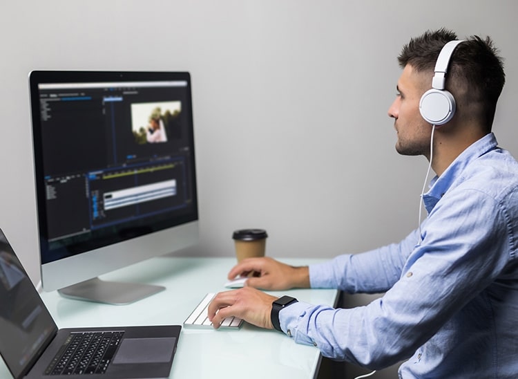 resolución de vídeo en la edición