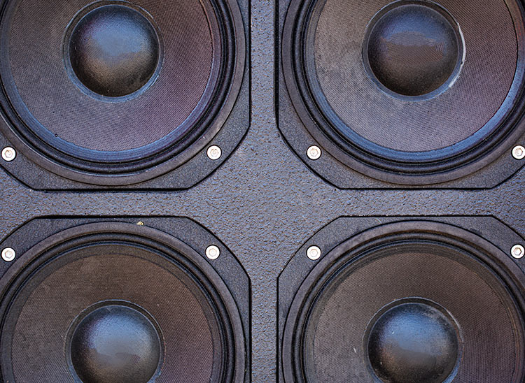 reverberaci&oacute;n del sonido