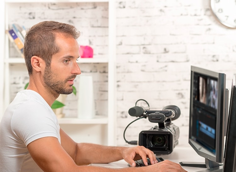 ritmo externo - curso de montaje de vídeo