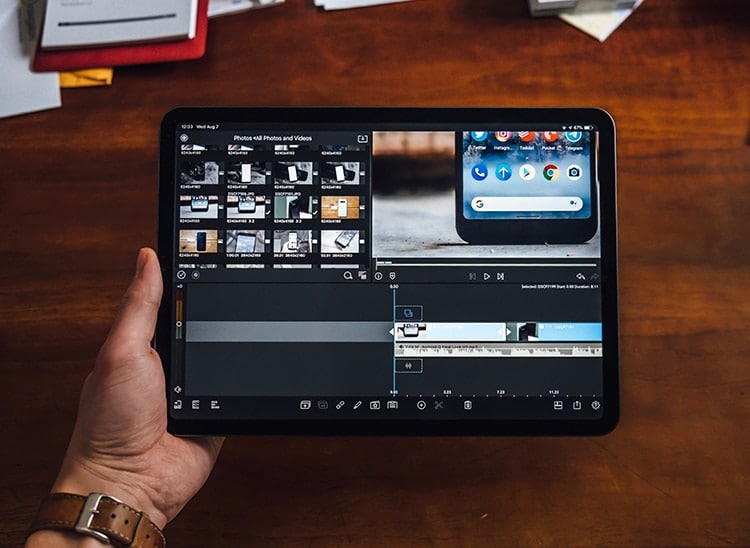 salidas profesionales editor de vídeo