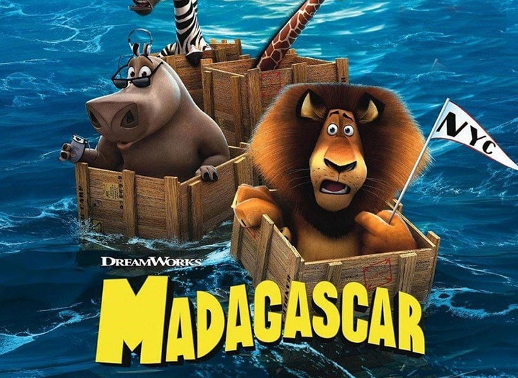 doblaje Madagascar