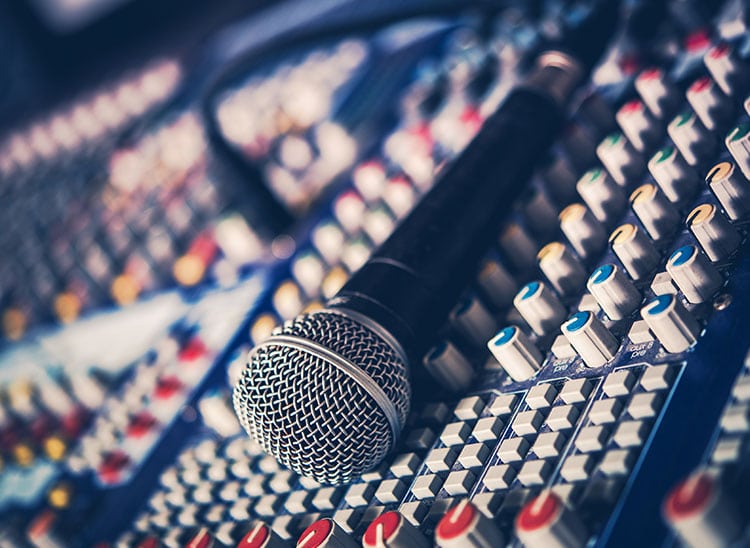 formatos de audio tipos