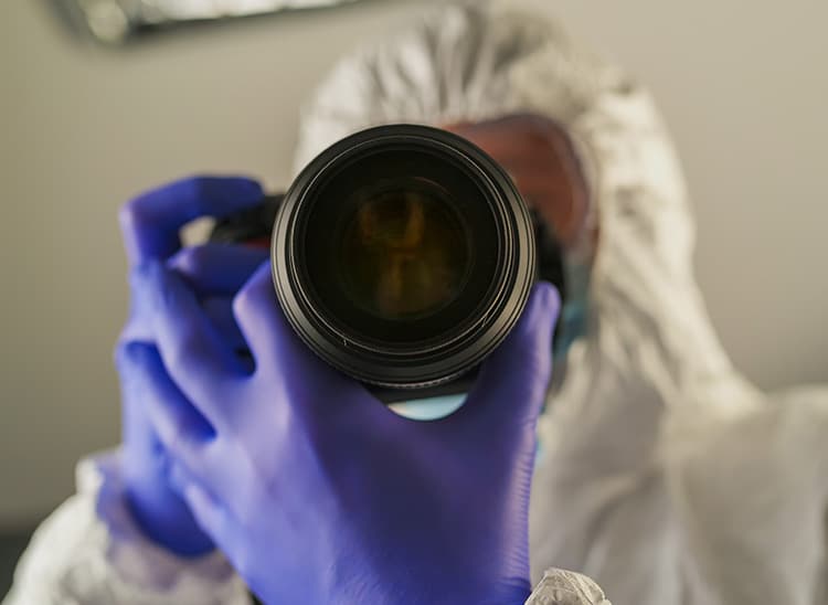 fotograf&Iacute;a forense claves