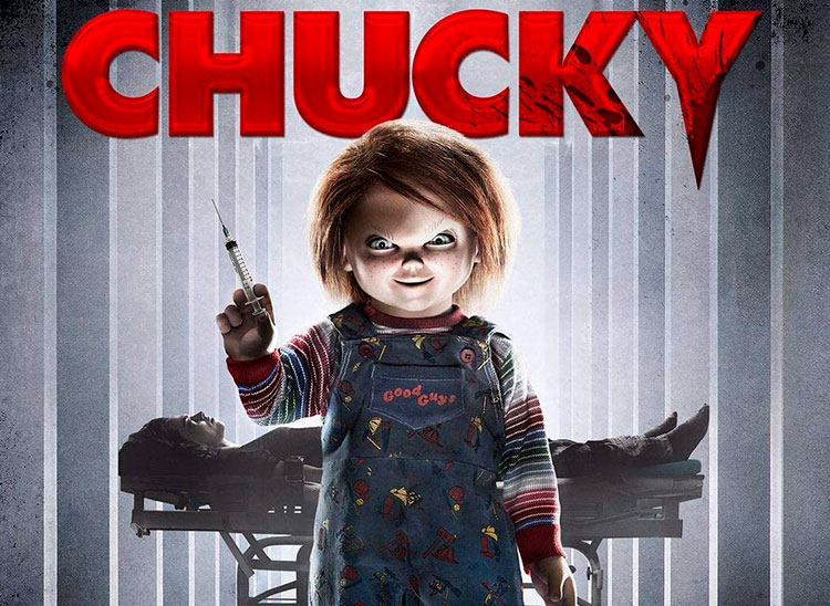 maquillaje chucky