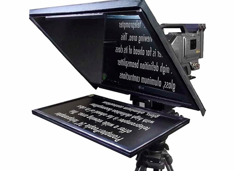 que es teleprompter