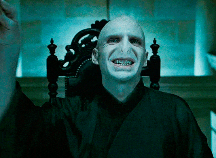 maquillaje voldemort