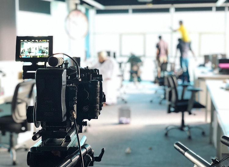 escenario cine