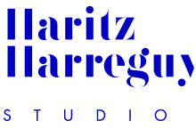 Logo Haritz Harreguy Studio