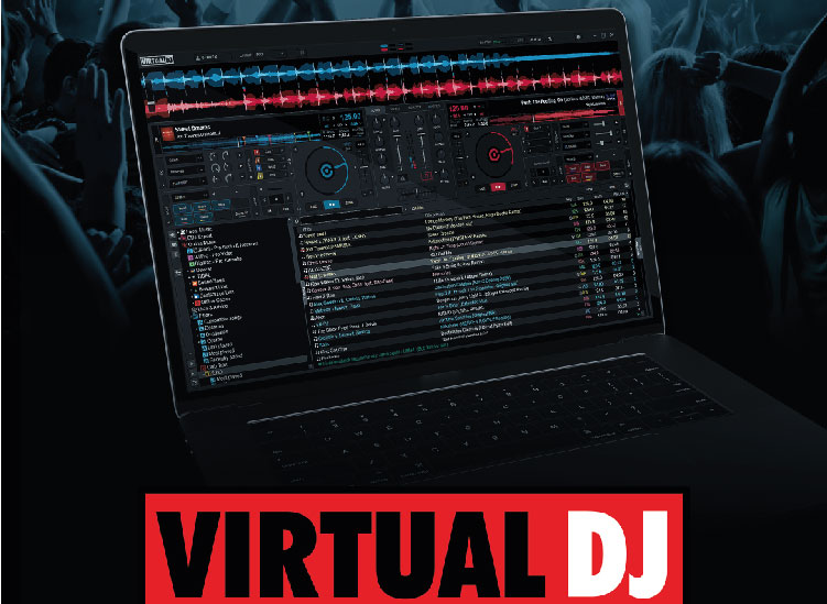Mesa de trabajo Virtual DJ