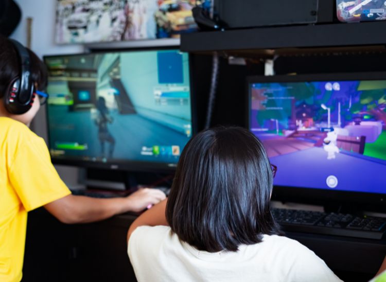 La cinem&aacute;tica inversa en los videojuegos
