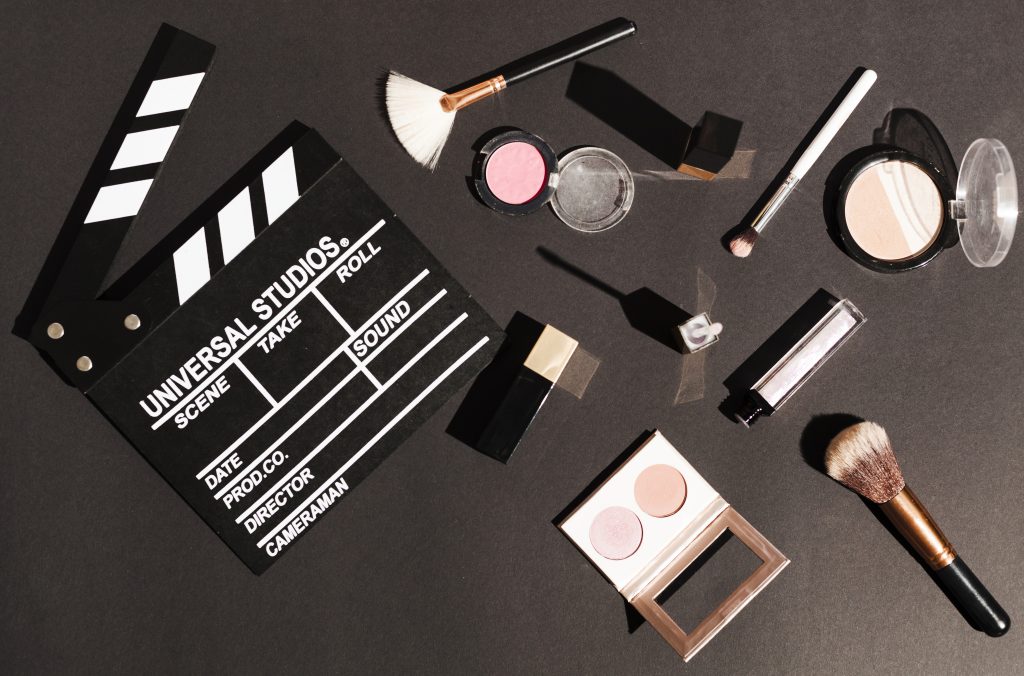 Maquillaje monster cine