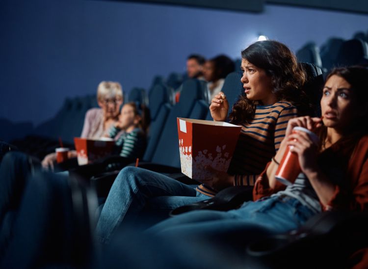 Película más terrorífica del mundo