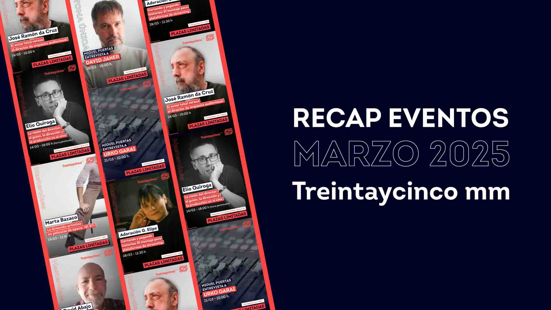 Recap de eventos
