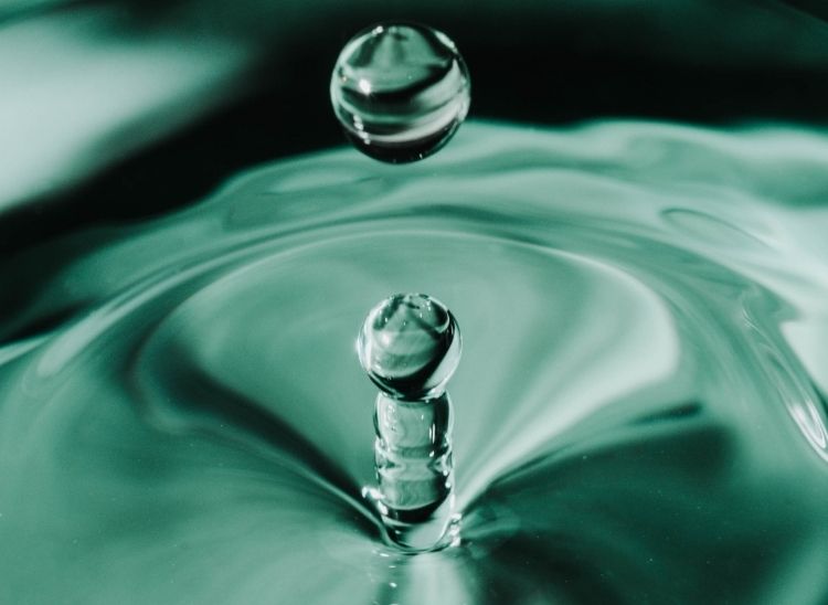 Fotografías de gotas de agua
