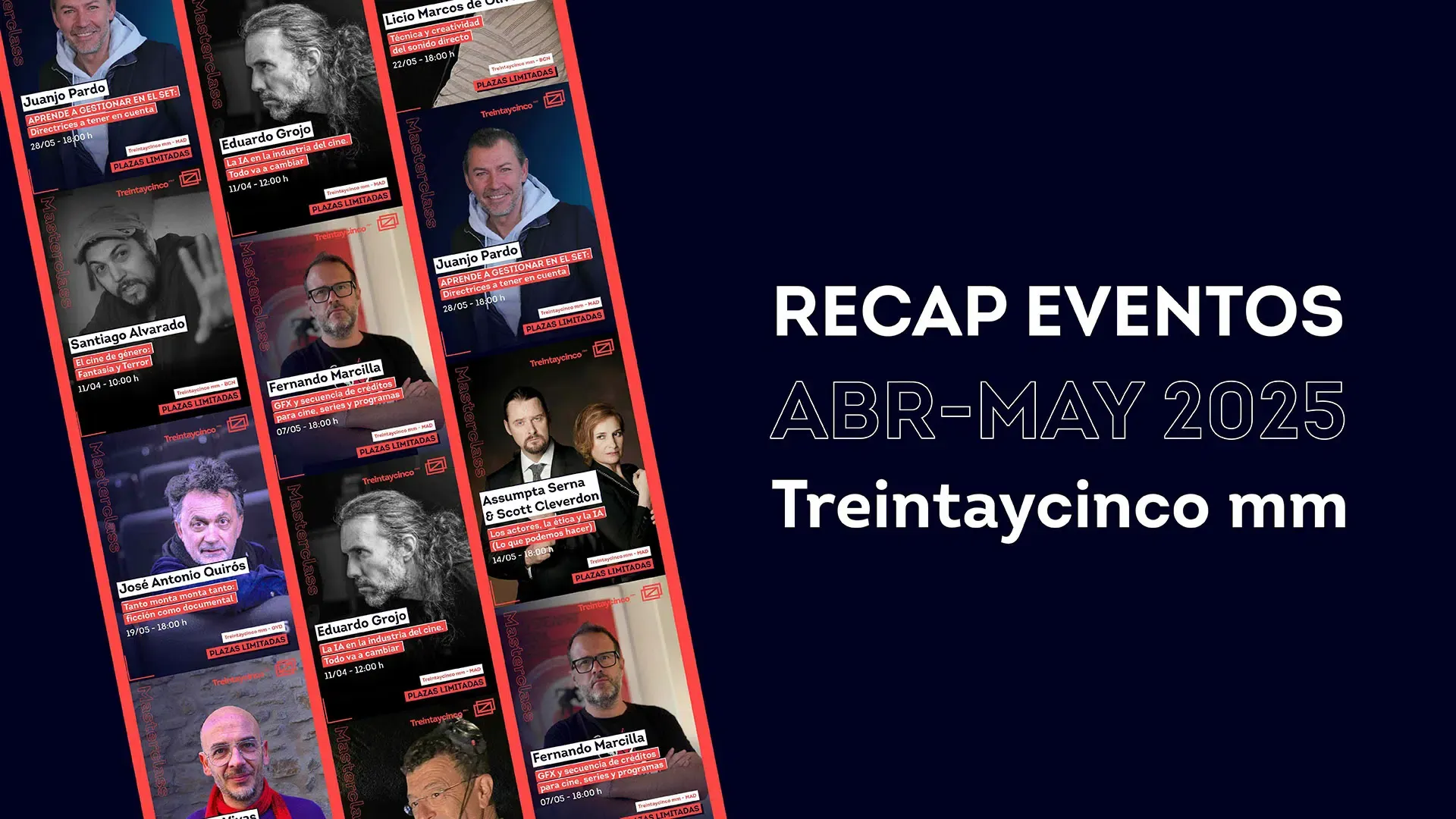 Recap eventos